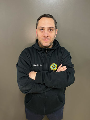 Bild på brottningsledaren Robert